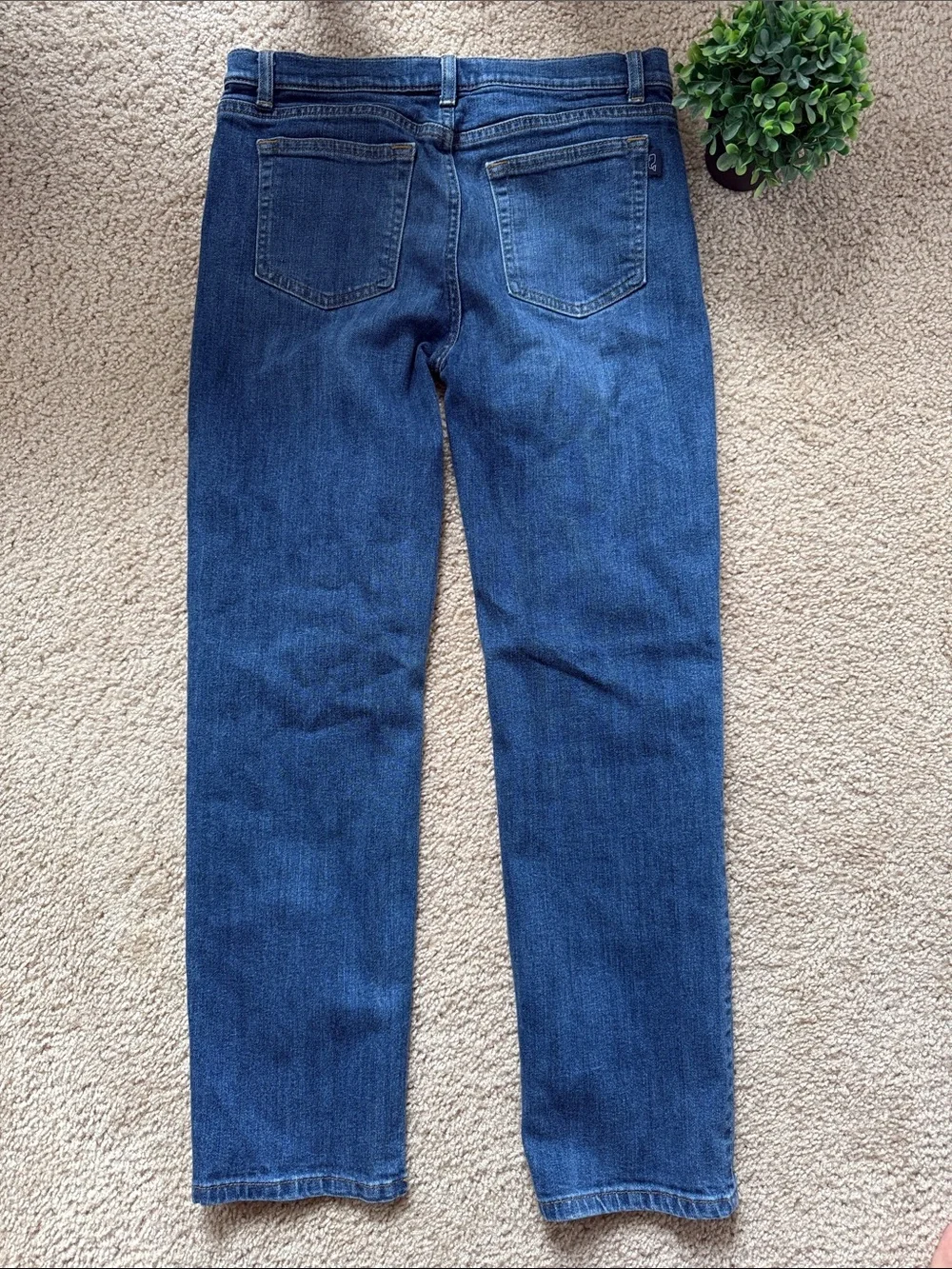 Vineyard Vines Kids Medium Blue Straight Jeans size 18